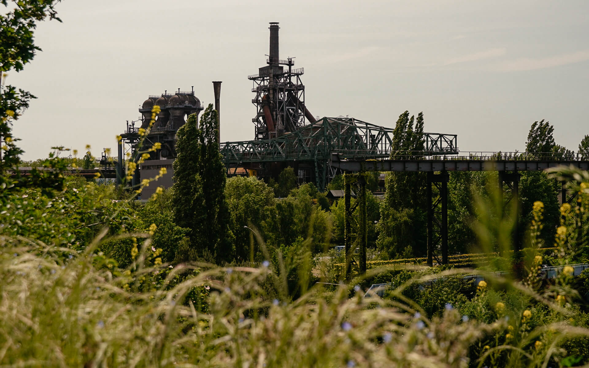 Hüttenwerk im Landschaftspark Duisburg Nord