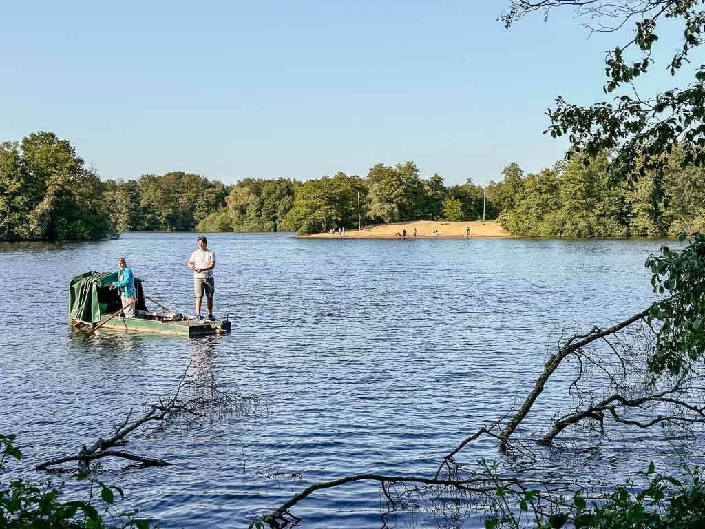 Entenfang - See zwischen Duisburg und M&uuml;lheim