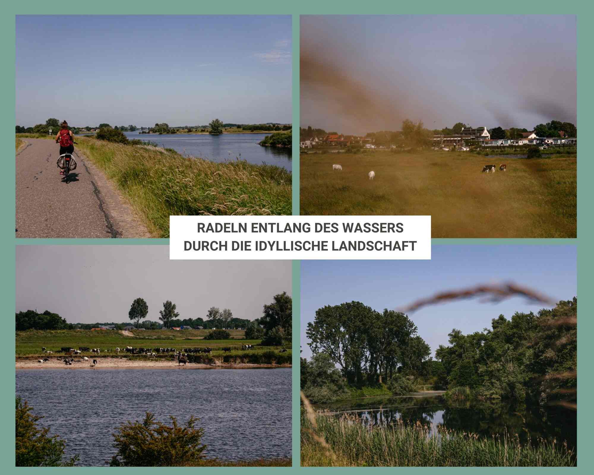 Radtour in Brabant am Wasser