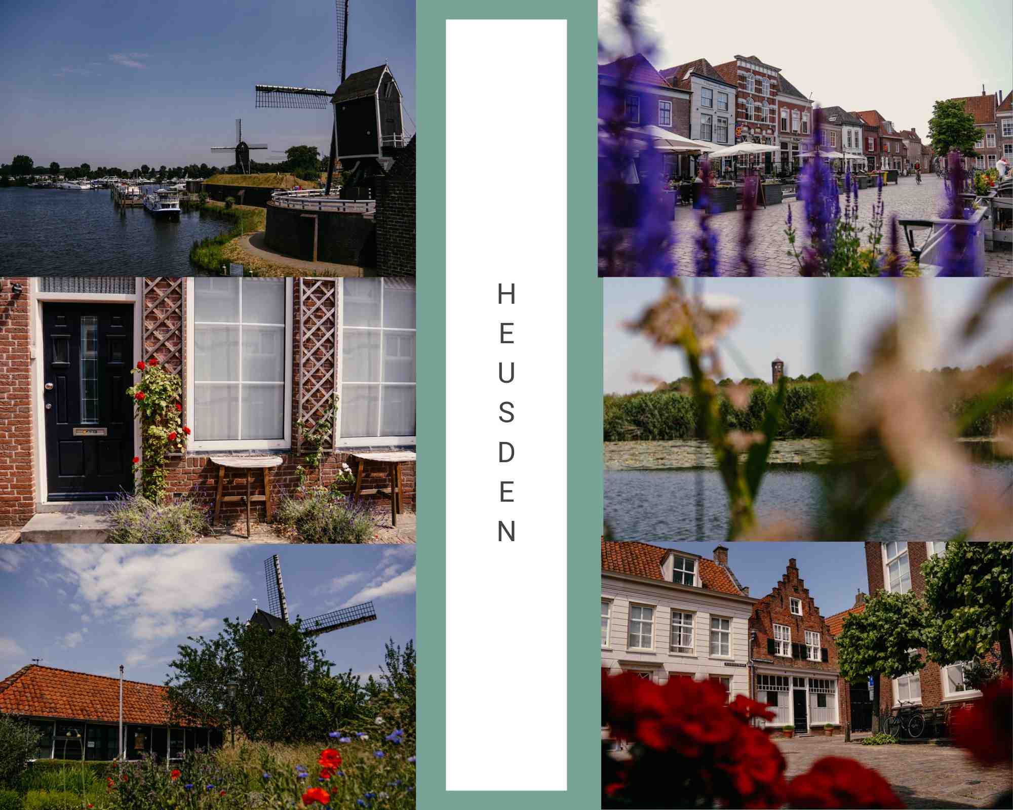 Festungsstadt Heusden in Brabant