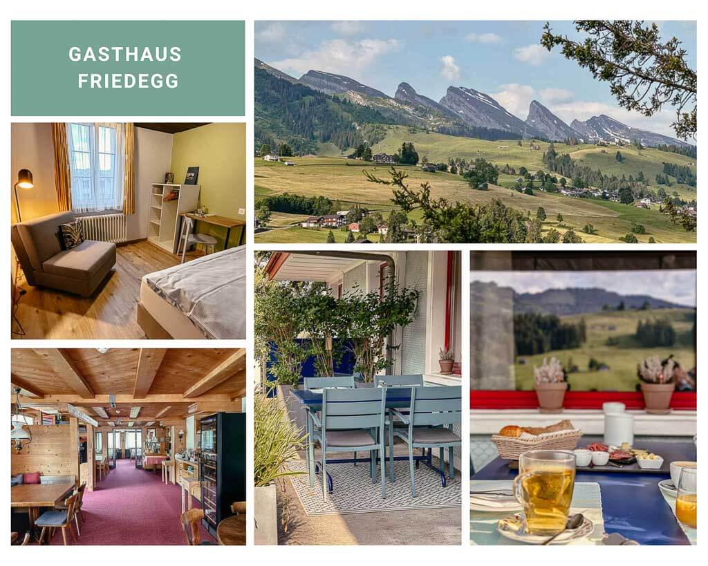 Gasthaus Friedegg in Wildhaus