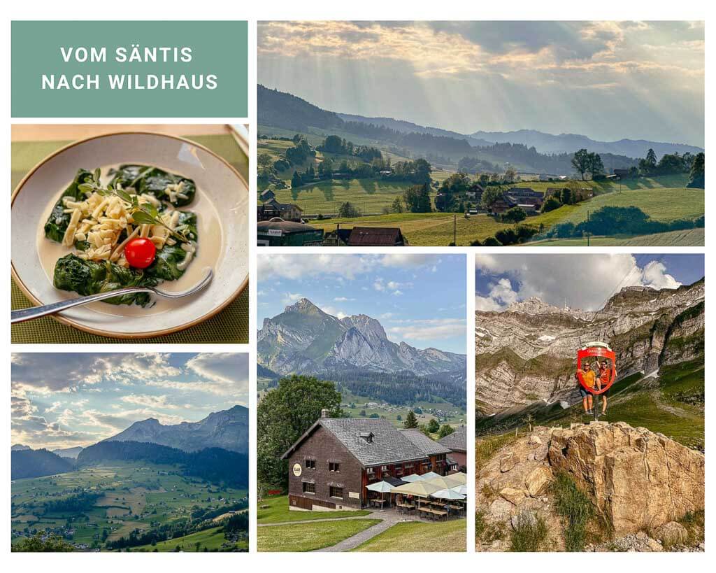 Grand Tour of Switzerland vom S&auml;ntis nach Wildhaus