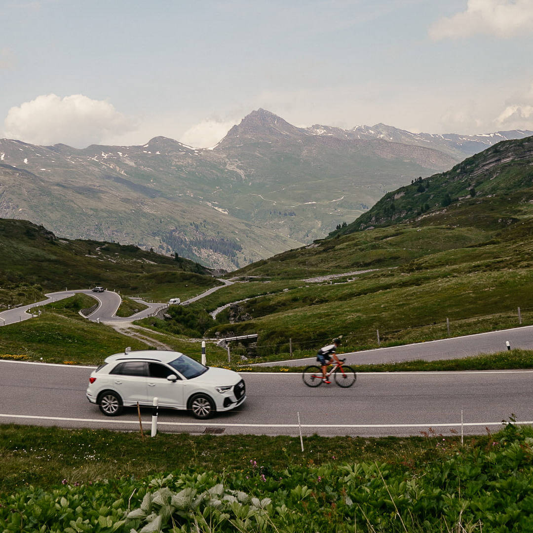 Grand Tour of Switzerland San Bernardino Passstraße
