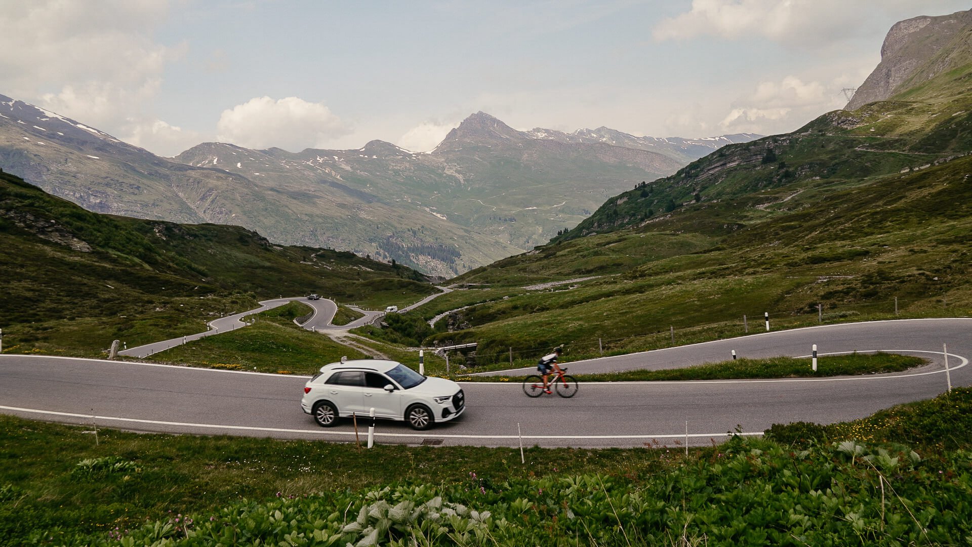 Grand Tour of Switzerland San Bernardino Passstraße