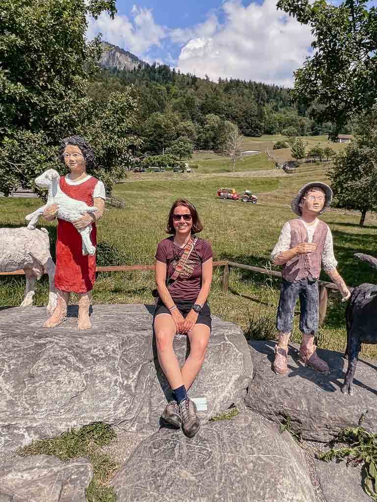 Couchflucht im Original Heididorf bei Maienfeld