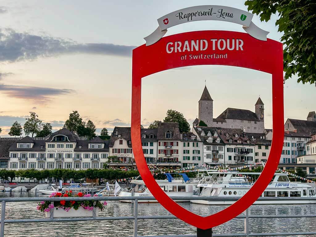 Grand Tour of Switzerland Fotospot in Rapperswil
