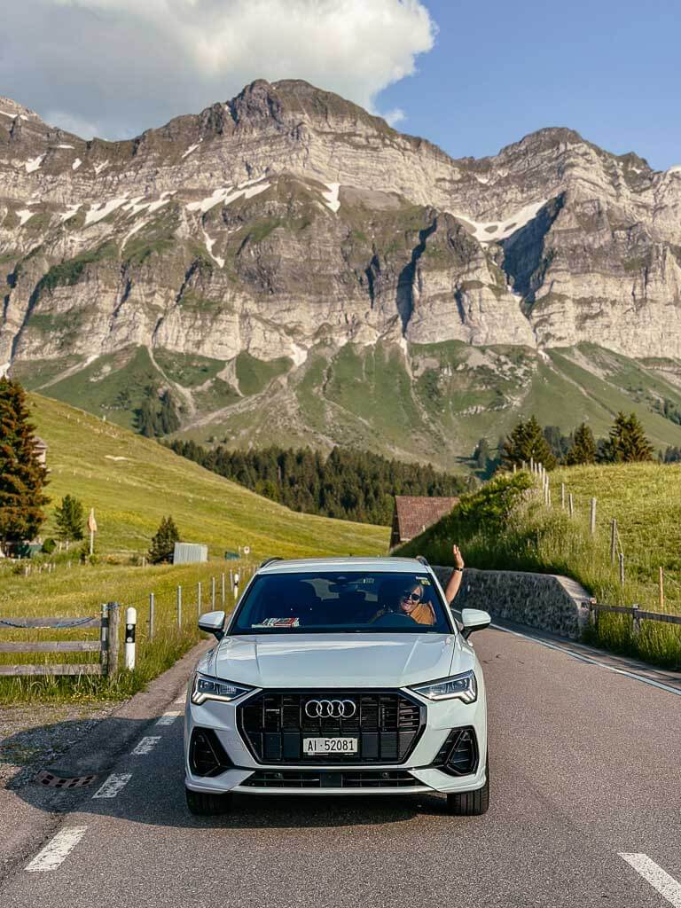 Grand Tour of Switzerland - Roadtrip am S&auml;ntis in der Schweiz