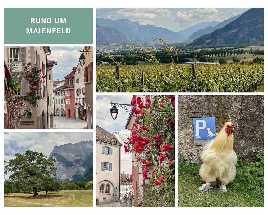 Rund um Maienfeld auf der Grand Tour of Switzerland