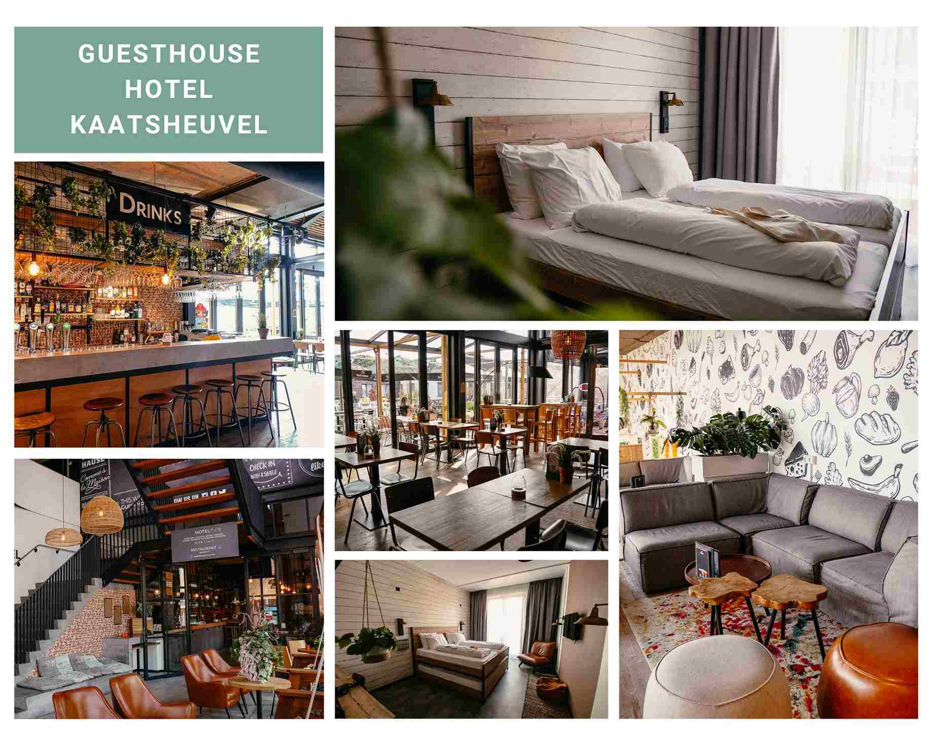 Guesthouse Hotel Kaatsheuvel in Brabant