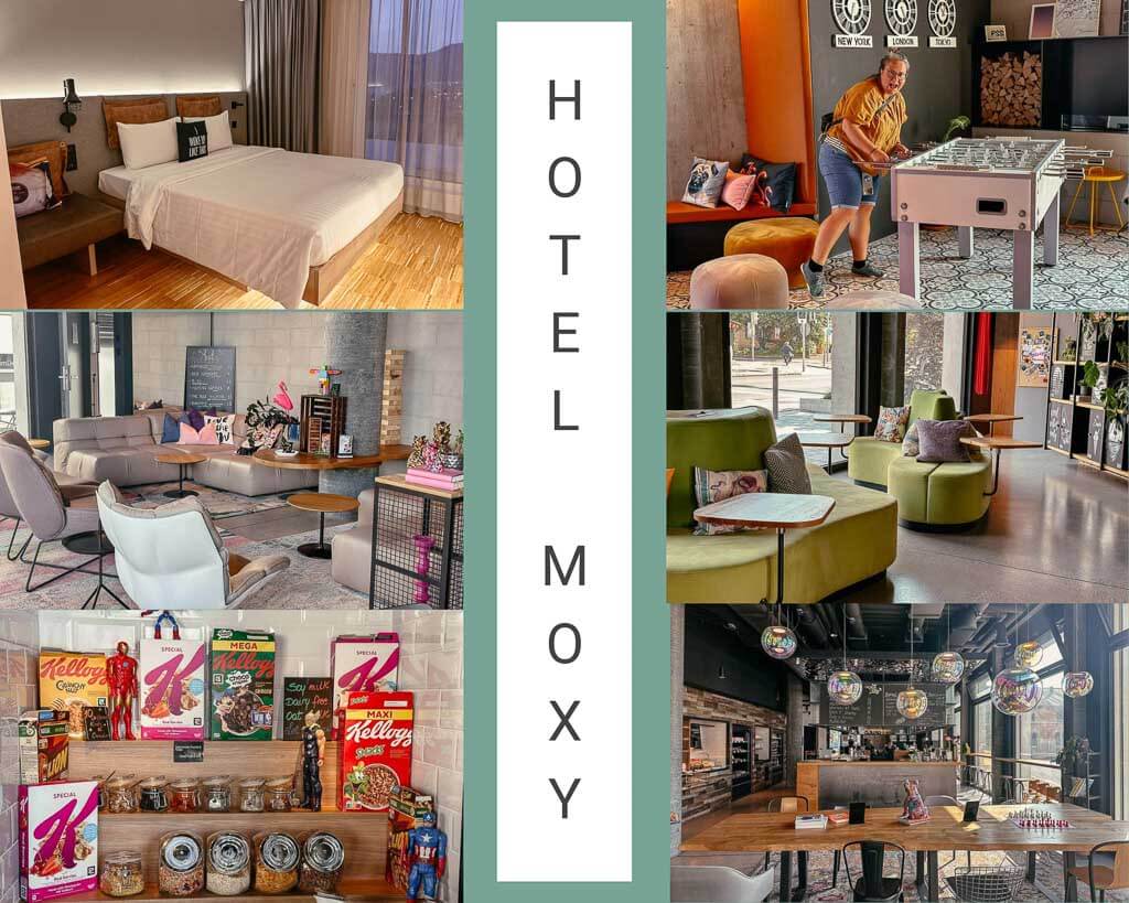 Hotel Moxy in Rapperswil