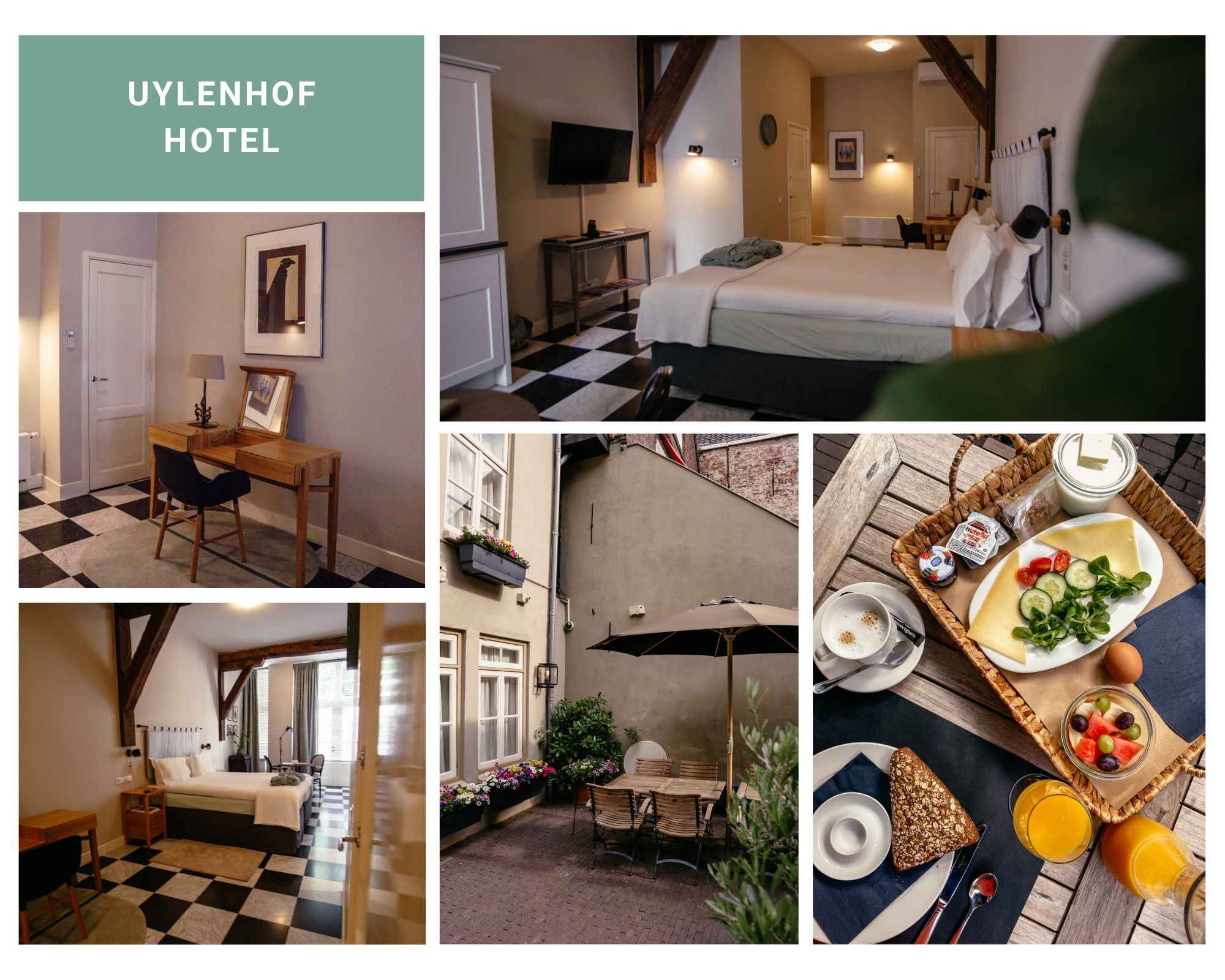 Uylenhof Hotel in s'-Hertogenbosch in Brabant