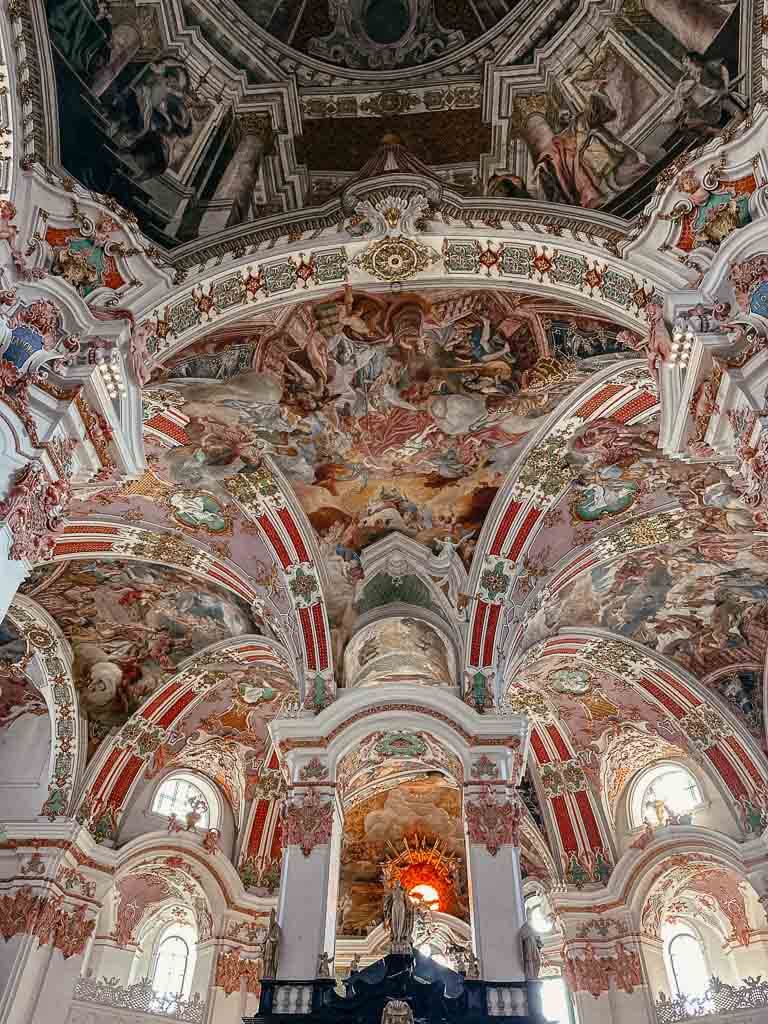 Kirche im Kloster Einsiedeln