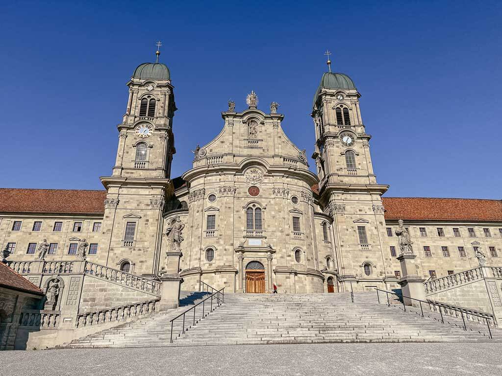 Kloster Einsiedeln auf der Grand Tour of Switzerland