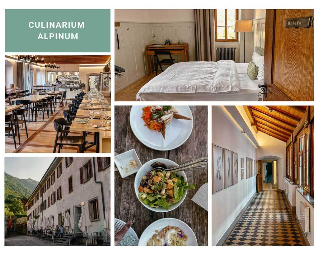Hotel Culinarium Alpinum in Stans