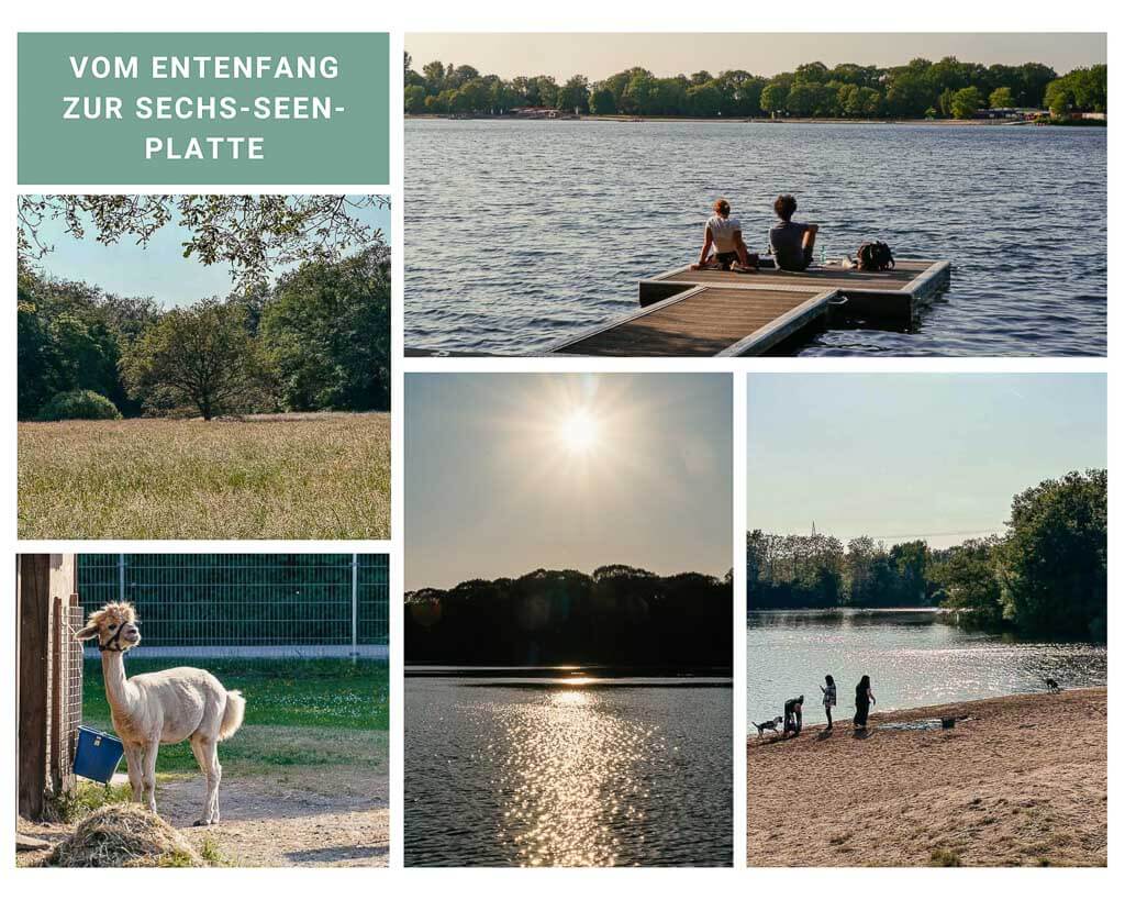 Radtour vom Entenfang zur Sechs-Seen-Platte in Duisburg