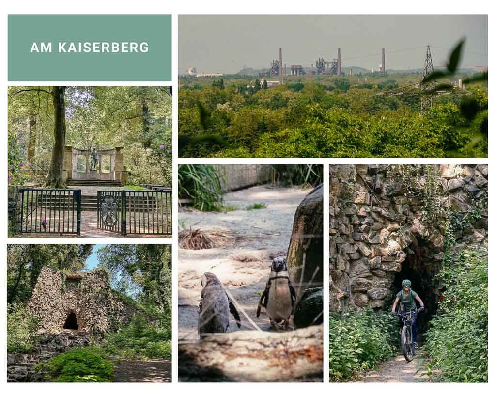 Am Kaiserberg in Duisburg