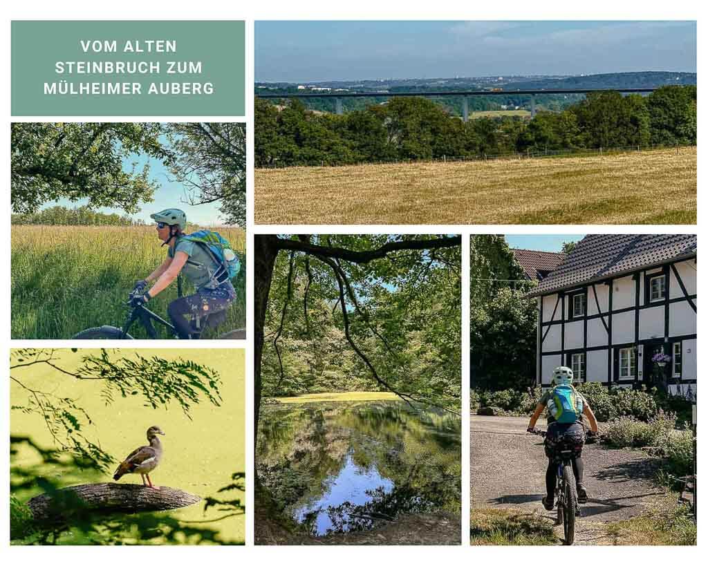 Radtour von Duisburg nach M&uuml;lheim an der Ruhr