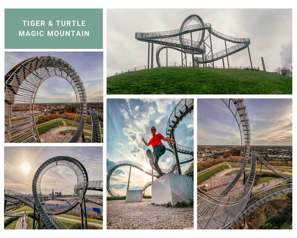 Tiger & Turtle Halde in Duisburg