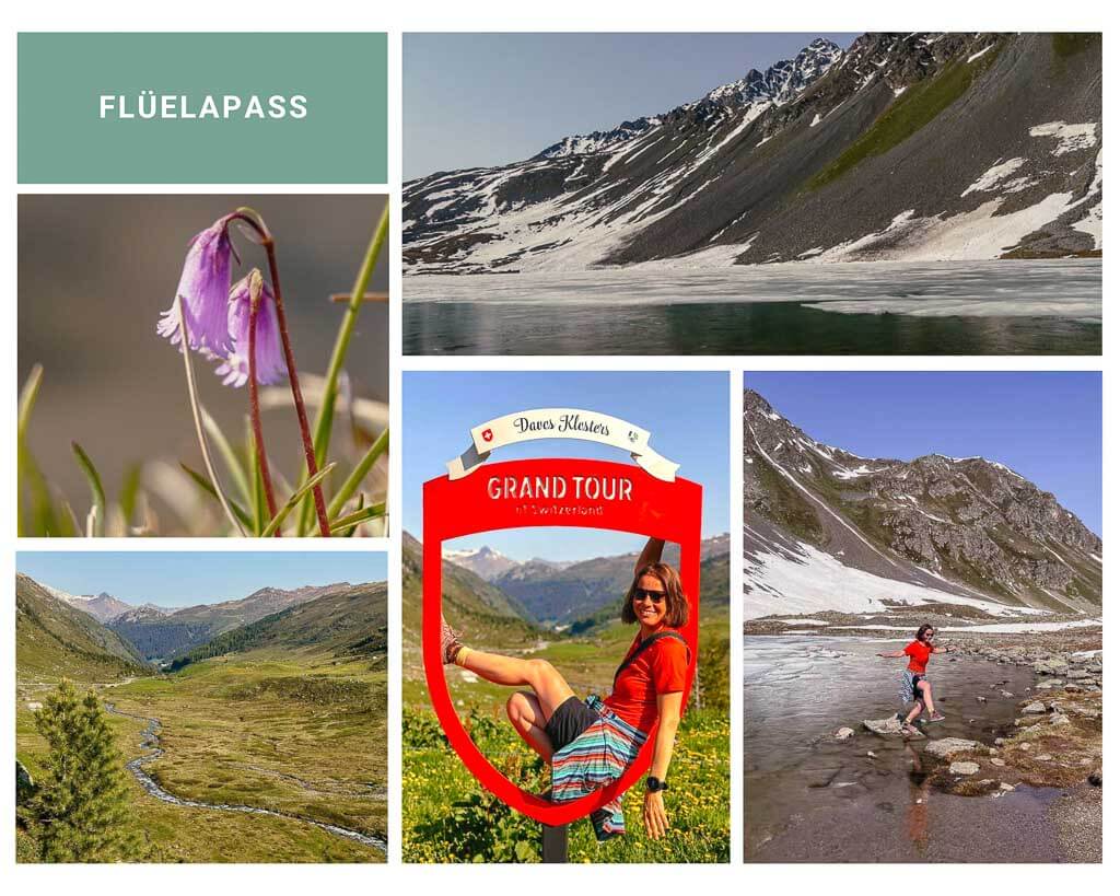 Grand Tour of Switzerland am Fl&uuml;elapass