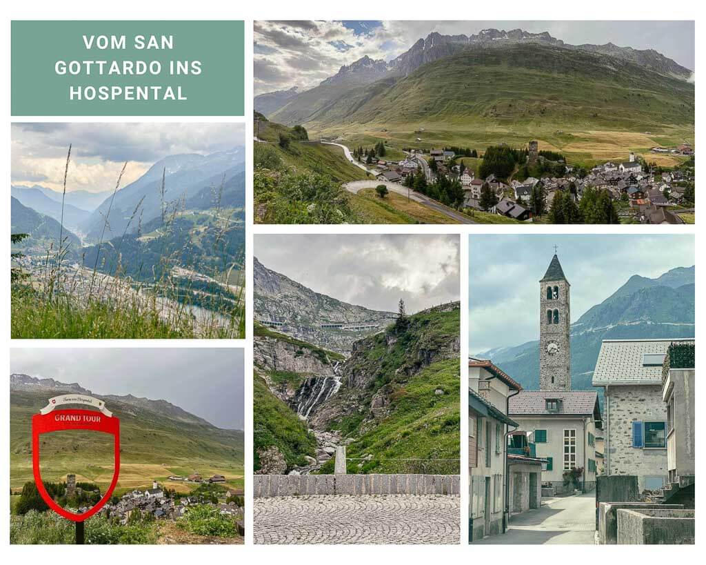 Grand Tour of Switzerland vom San Gottardo ins Hospental