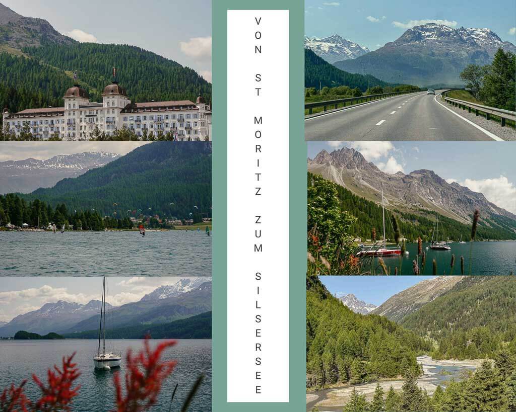 Grand Tour of Switzerland von St. Moritz zum Silsersee