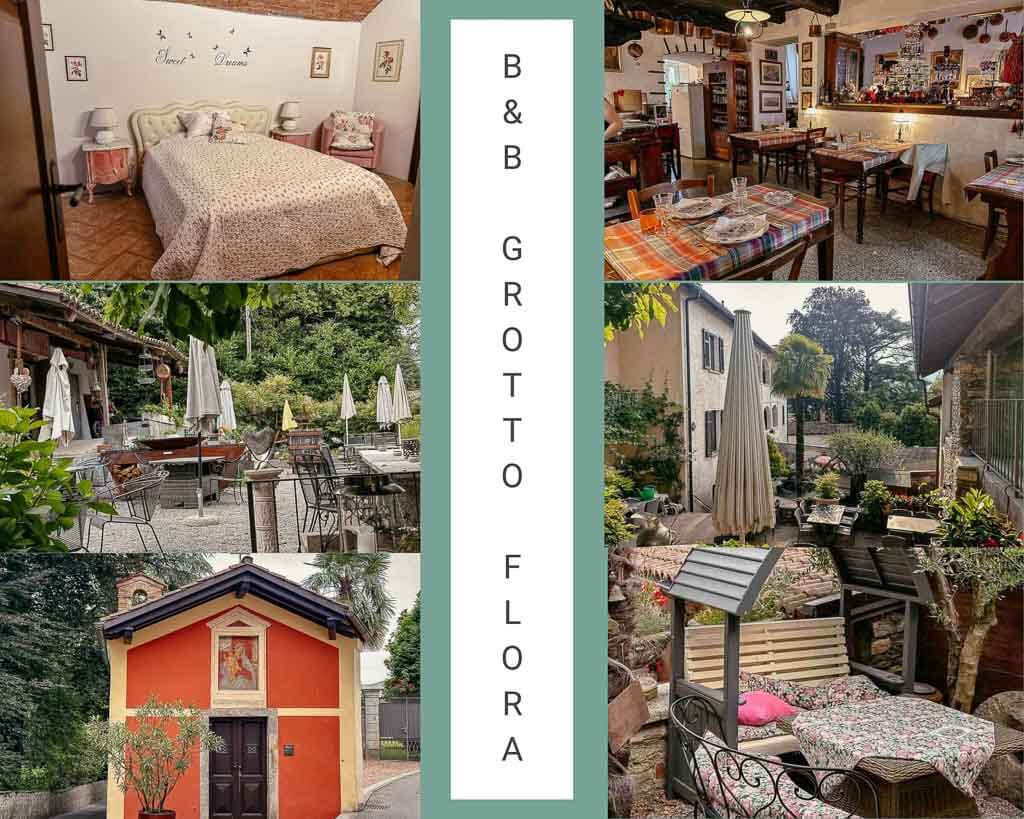 Bed and Breakfast Grotto Flora bei Lugano