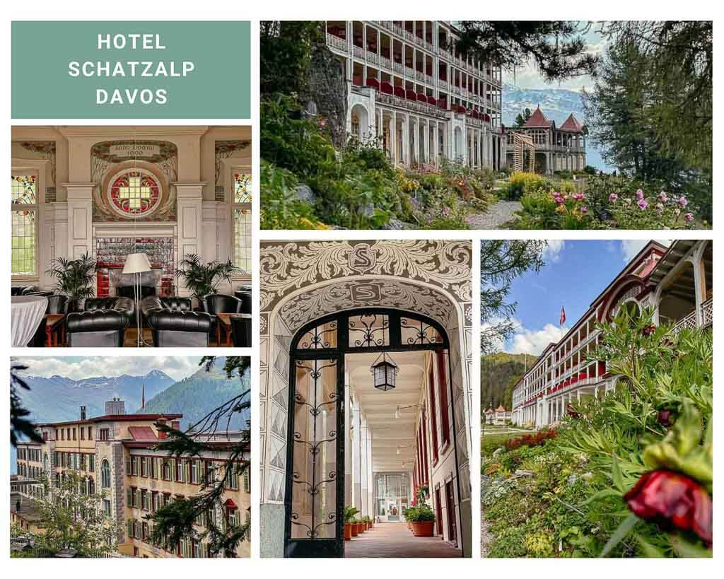Hotel Schatzalp in Davos