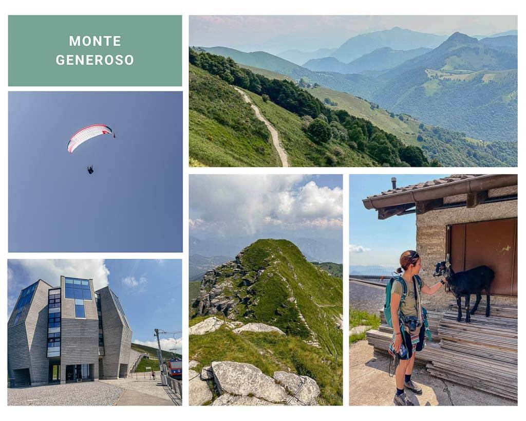 Grand Tour of Switzerland am Monte Generoso