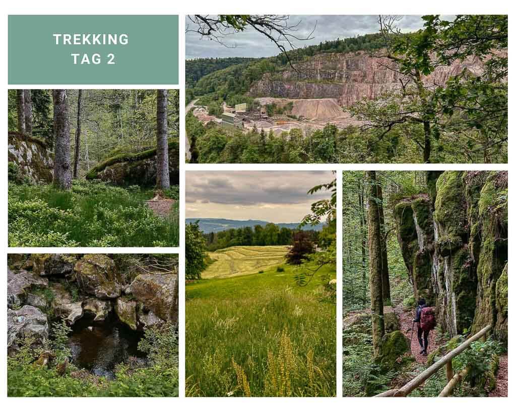 Trekking im Schwarzwald auf dem Albsteig