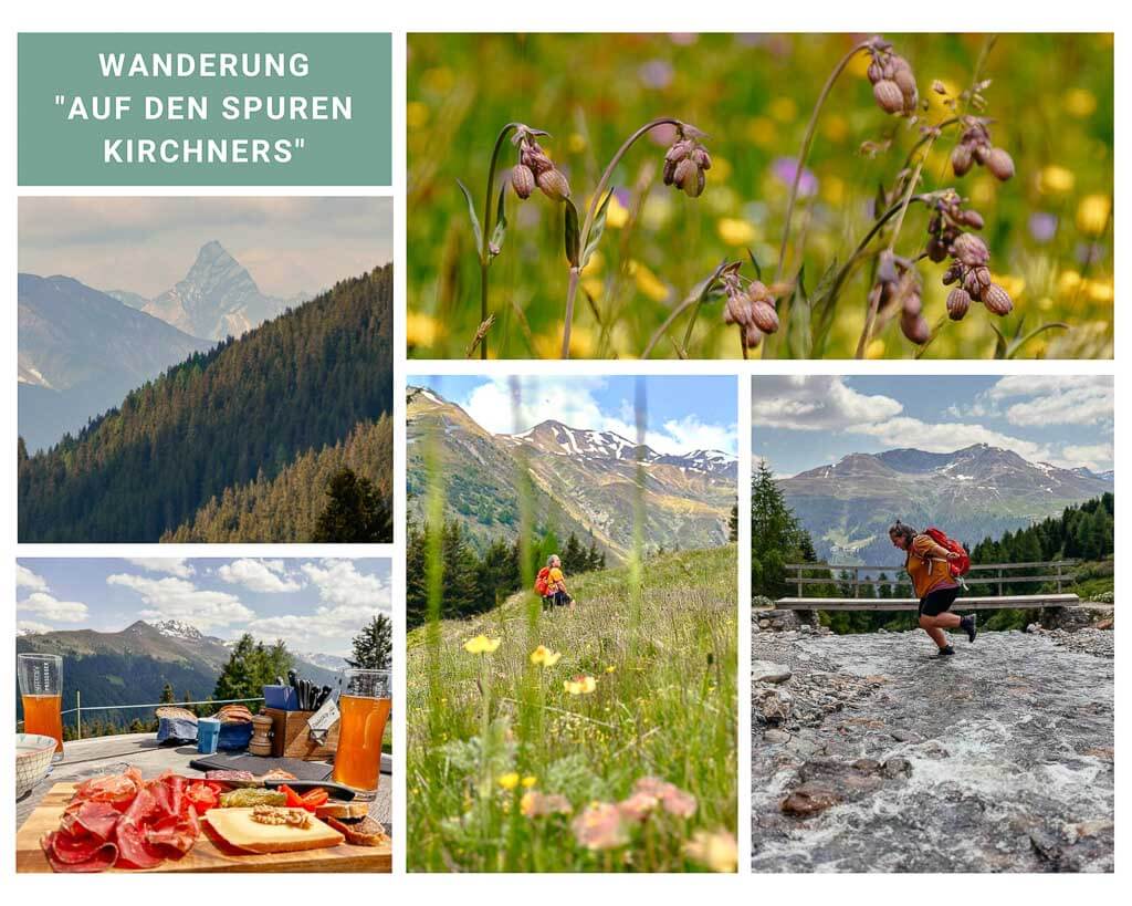 Grand Tour of Switzerland - Wanderung in Davos