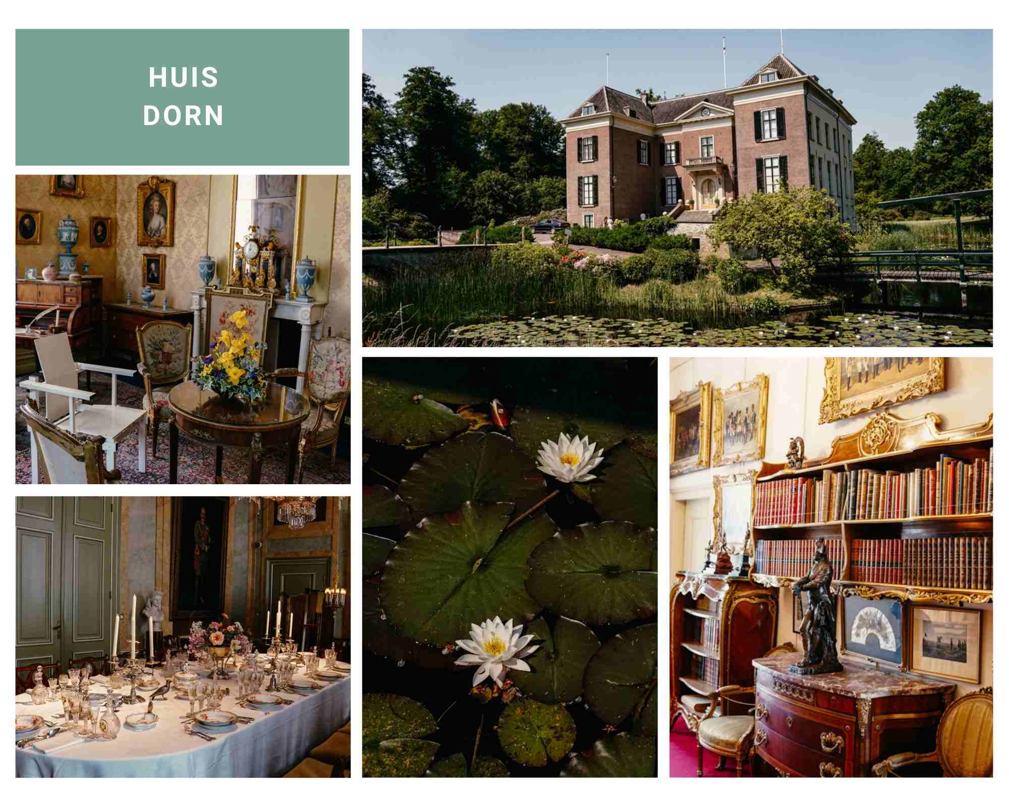 Besichtigung von Huis Dorn bei Utrecht