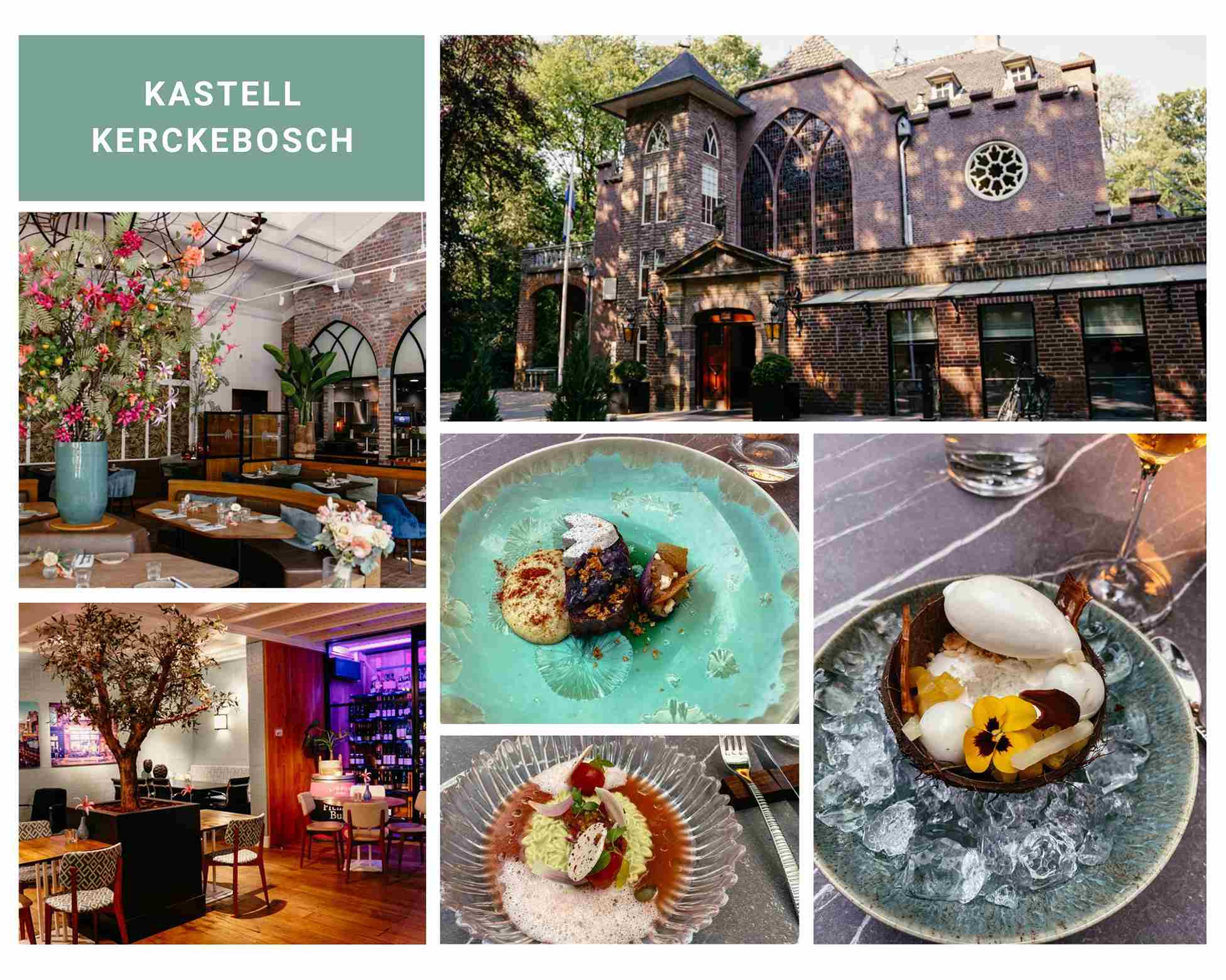 Kastell Kerckebosch in Zeist bei Utrecht