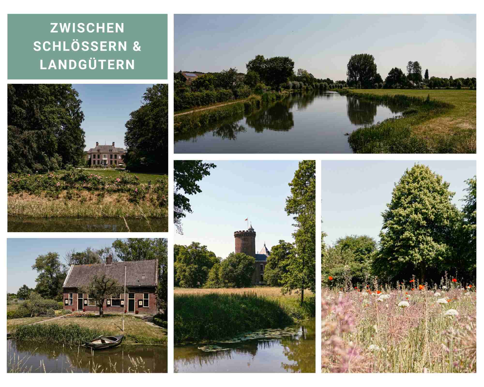 Idylle der Niederlande rund um Utrecht mit dem Rad erkunden