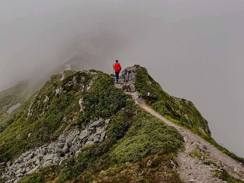 Wandern auf dem Golmer H&ouml;henweg zur Lindauer H&uuml;tte