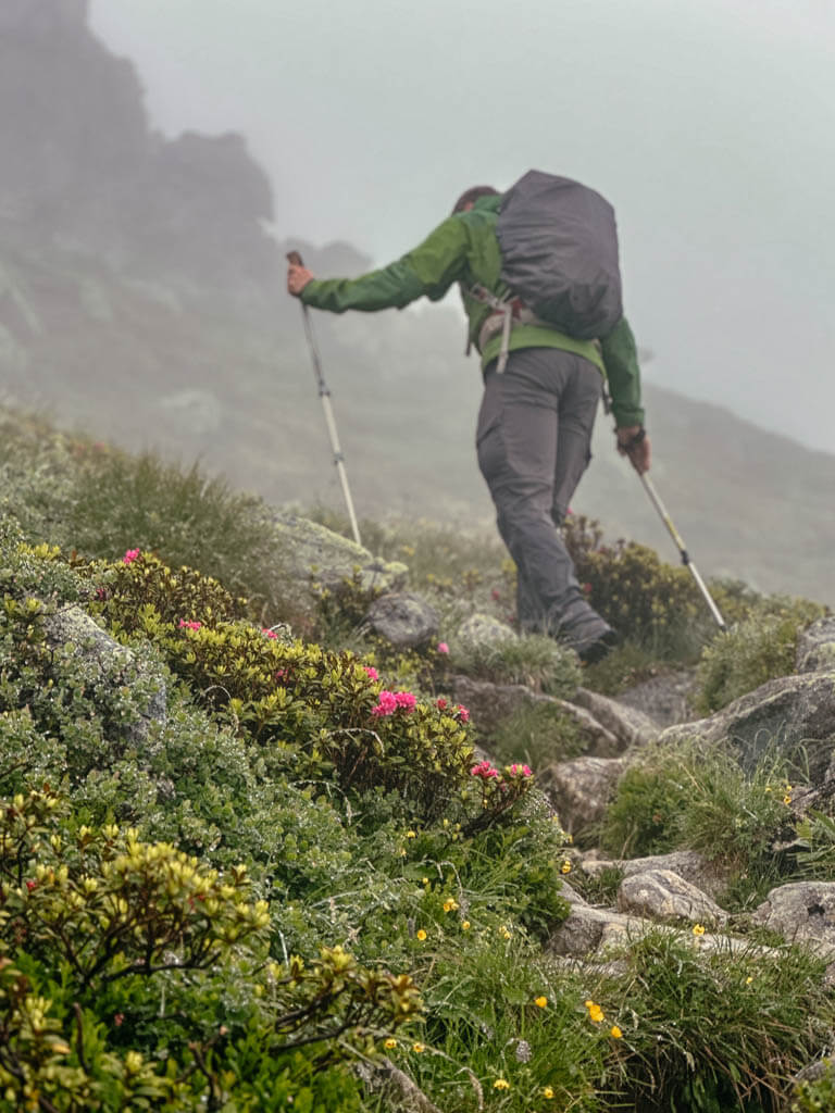 Wandern auf dem Bilkengrat auf der Montafoner H&uuml;ttenrunde