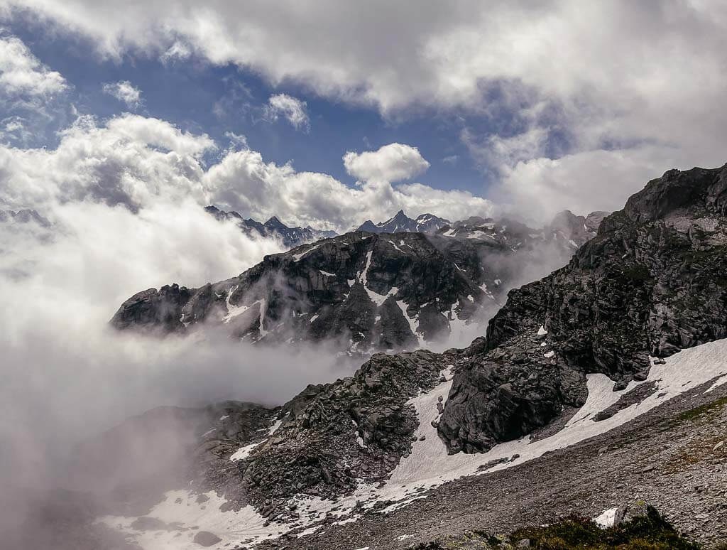 Silvretta Hochgebirge im Montafon