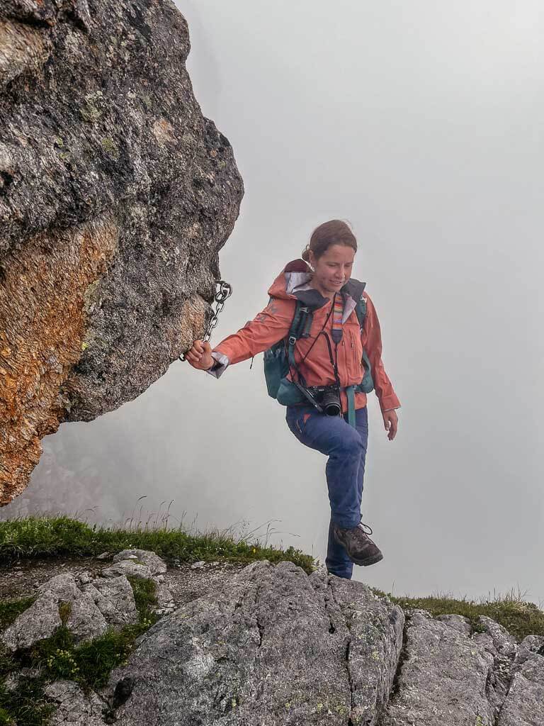 Couchflucht wandert auf der Montafoner H&uuml;ttenrunde in der Silvretta