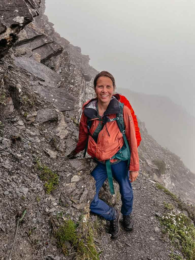 Couchflucht auf dem Bilkengrat auf der Montafoner H&uuml;ttenrunde