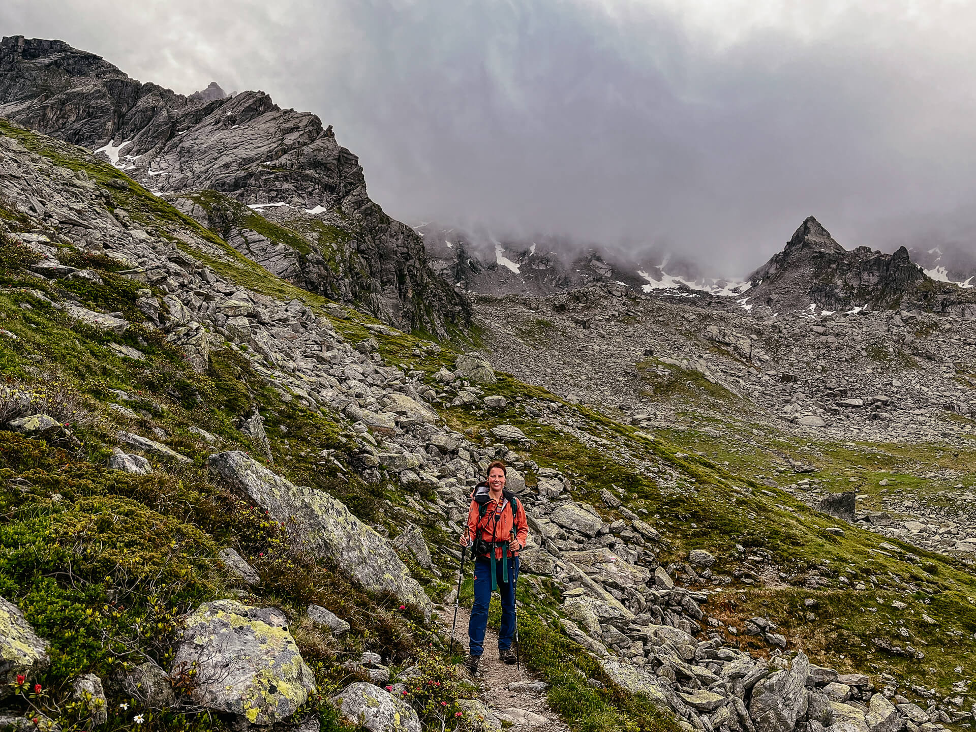 Couchflucht wandert im Silvretta Hochgebirge