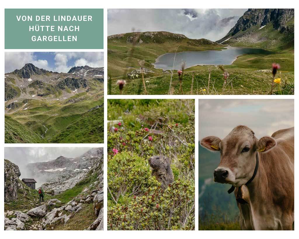 Montafoner H&uuml;ttenrunde von der Lindauer H&uuml;tte nach Gargellen