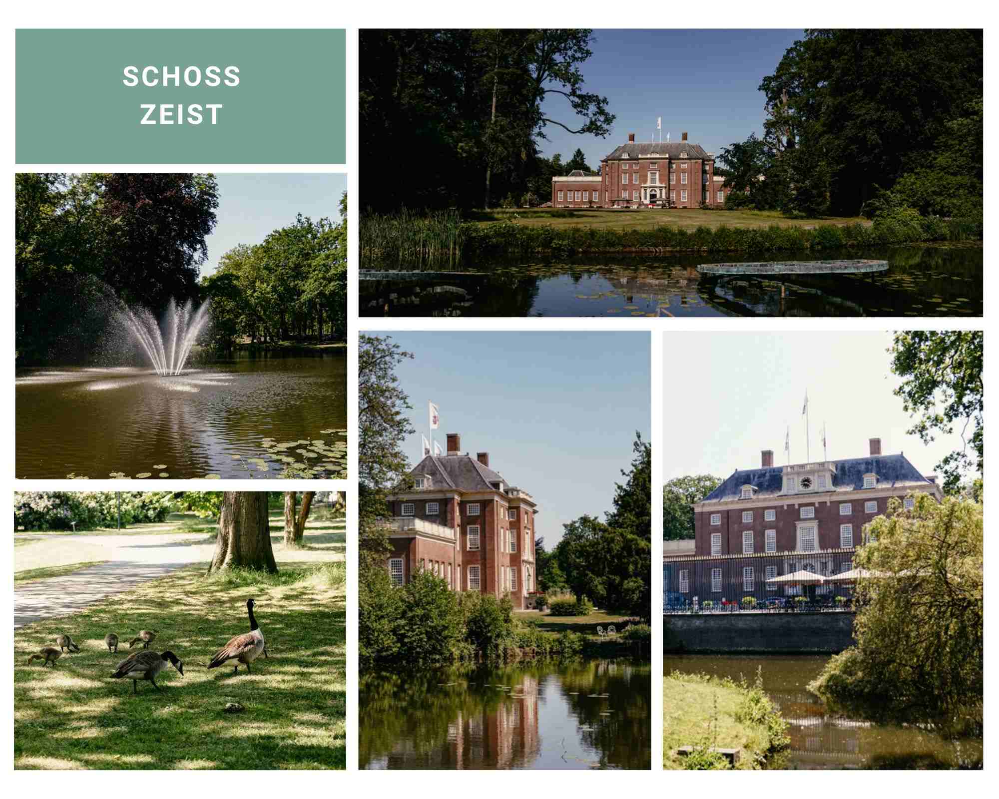 Schloss Zeist bei Utrecht
