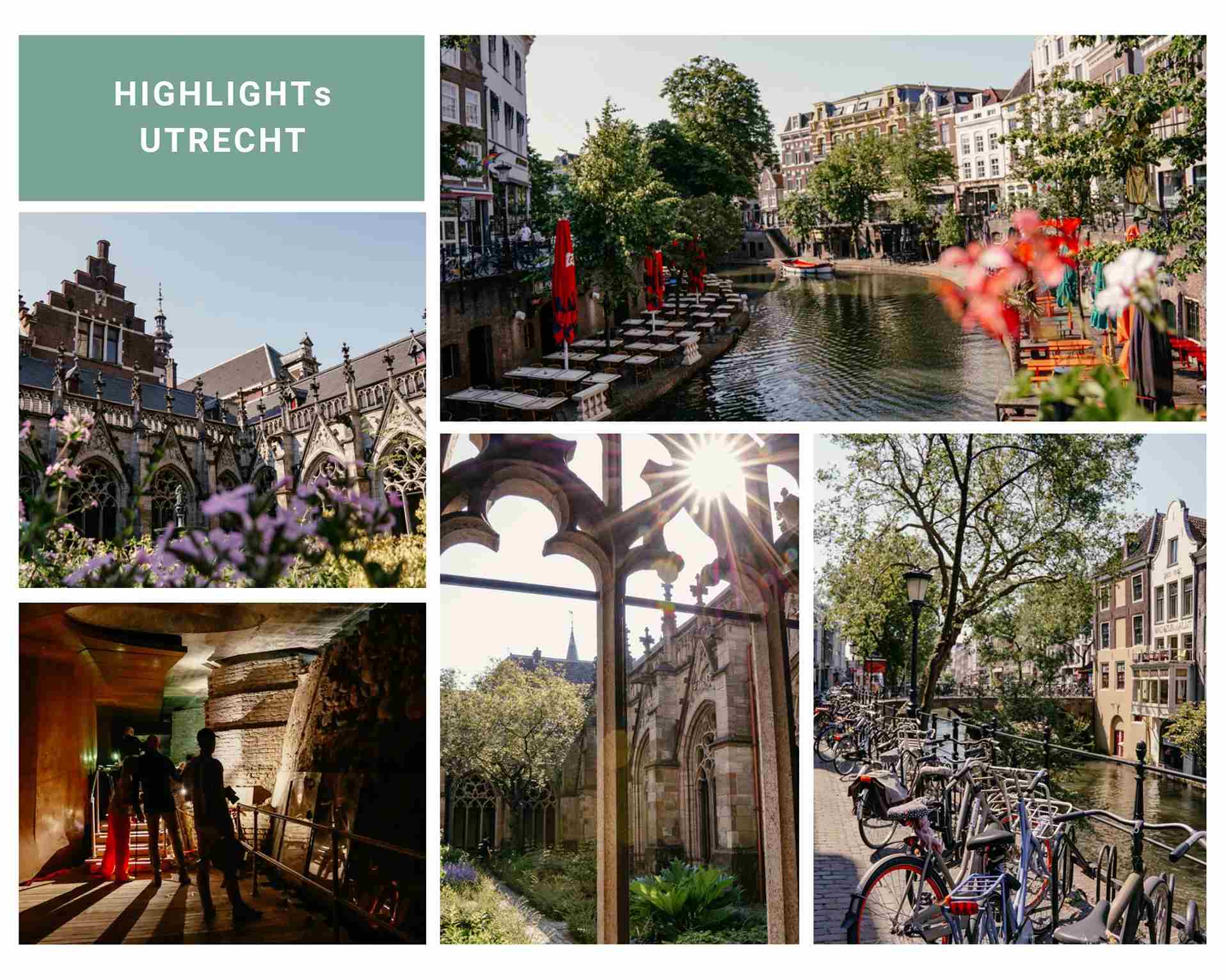 Stadtbesichtigung in Utrecht