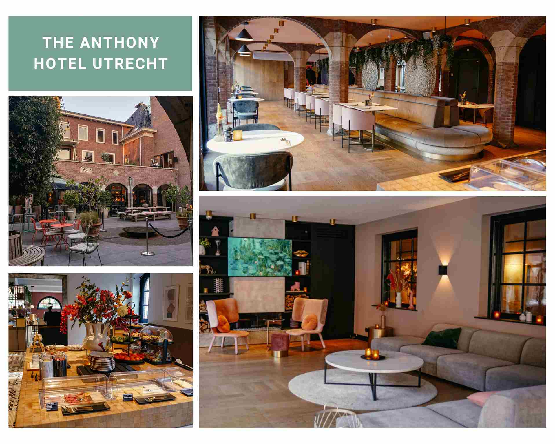 The Anthony Hotel in Utrecht