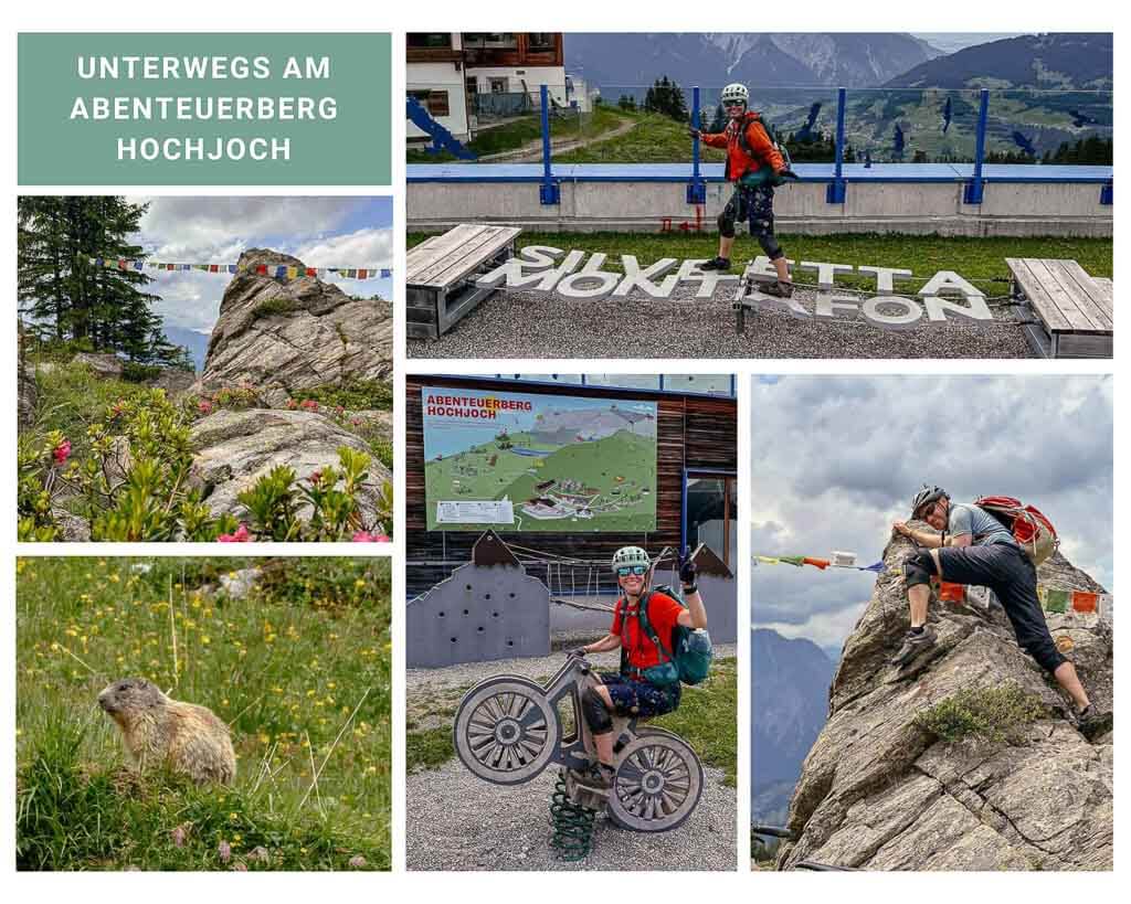 Couchflucht am Hochjoch in der Silvretta Montafon