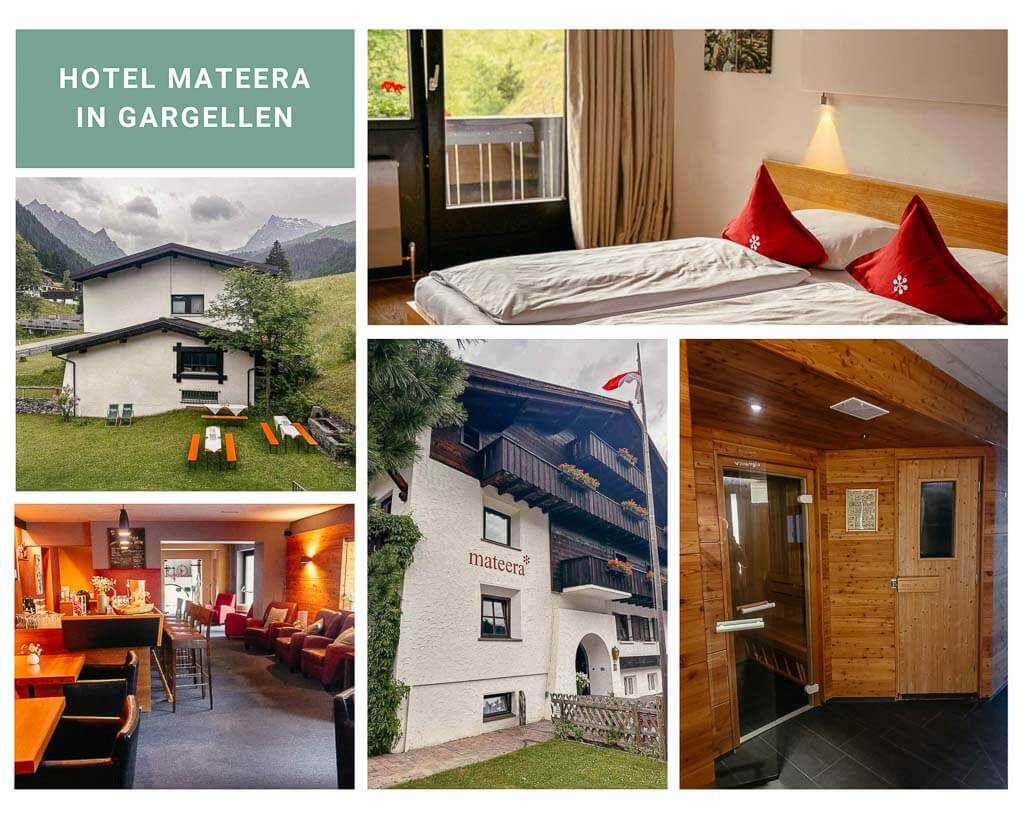 Hotel Mateera in Gargellen im Montafon