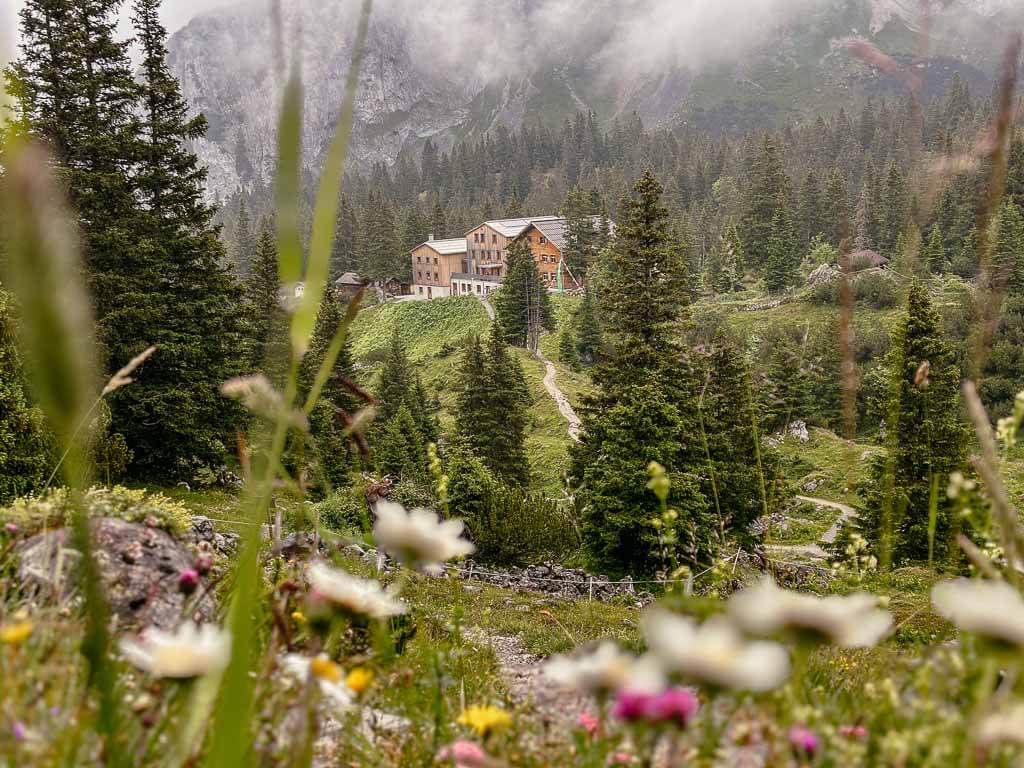 Lindauer H&uuml;tte im Montafon