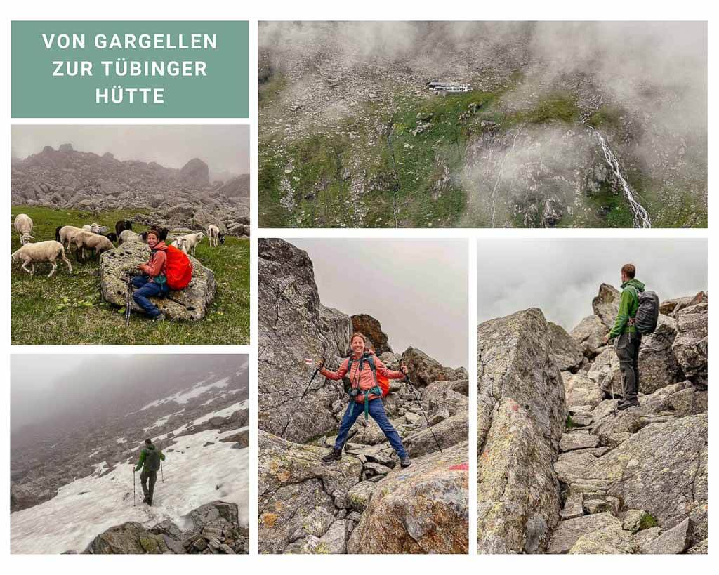 Montafoner H&uuml;ttenrunde von Gargellen zur T&uuml;binger H&uuml;tte