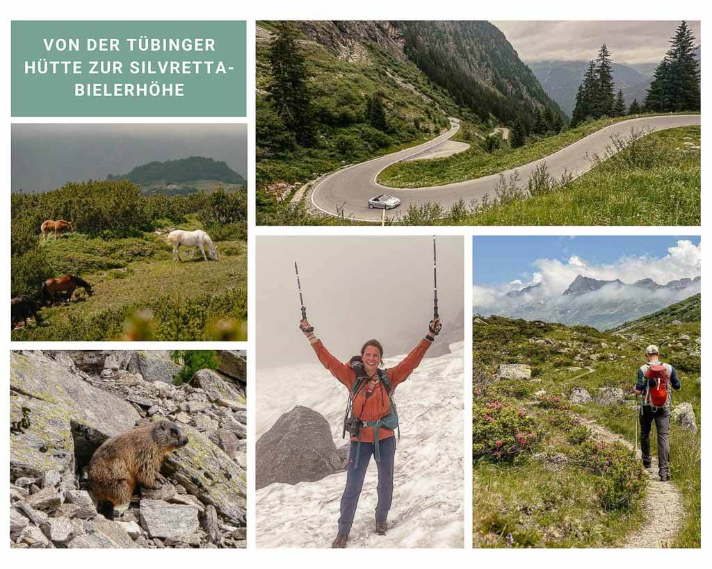 Montafoner H&uuml;ttenrunde von der T&uuml;binger H&uuml;tte zur Silvretta Bielerh&ouml;he