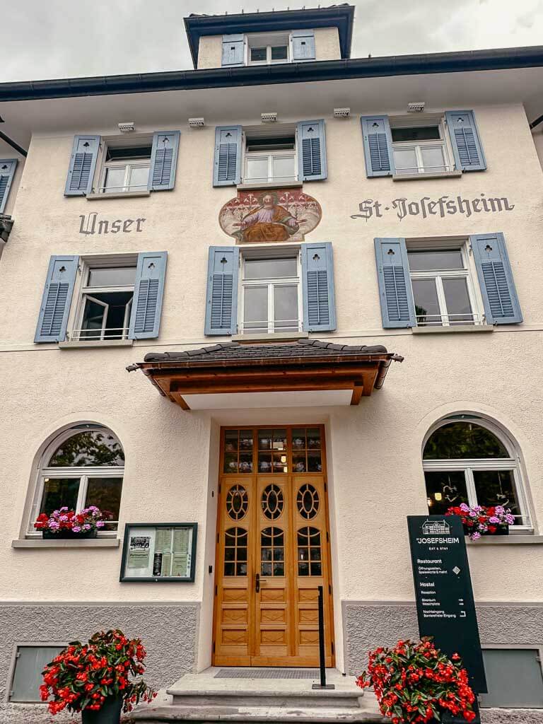 Hostel Sankt Josefsheim im Montafon in Schruns