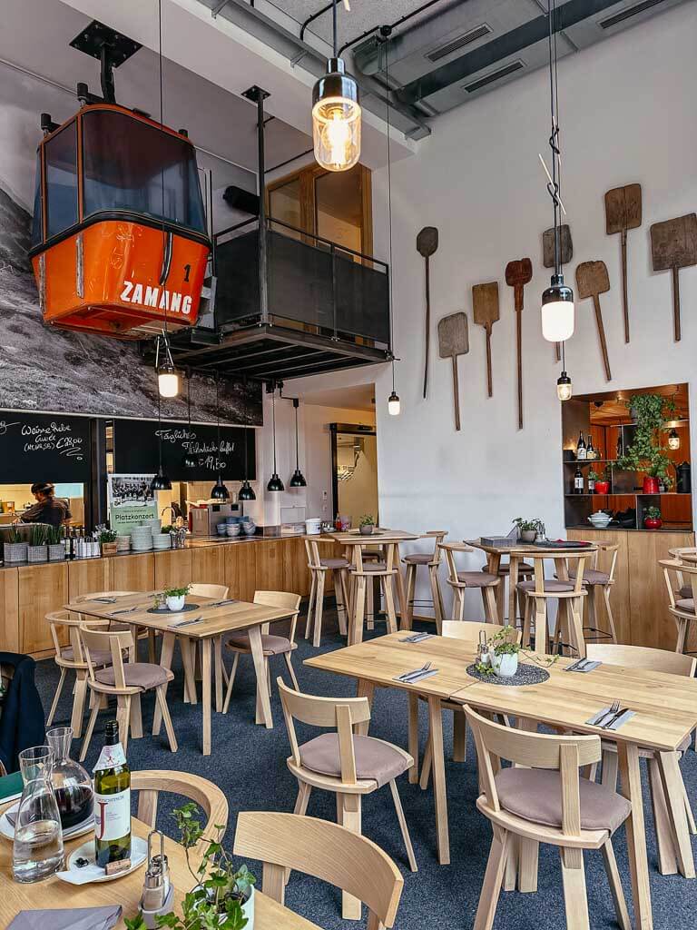 Restaurant Sankt Josefsheim in Schruns im Montafon